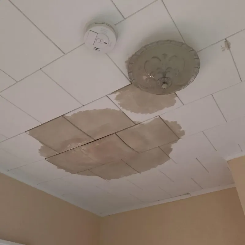 Ceiling Water Damage Repair in Lancaster County, SC