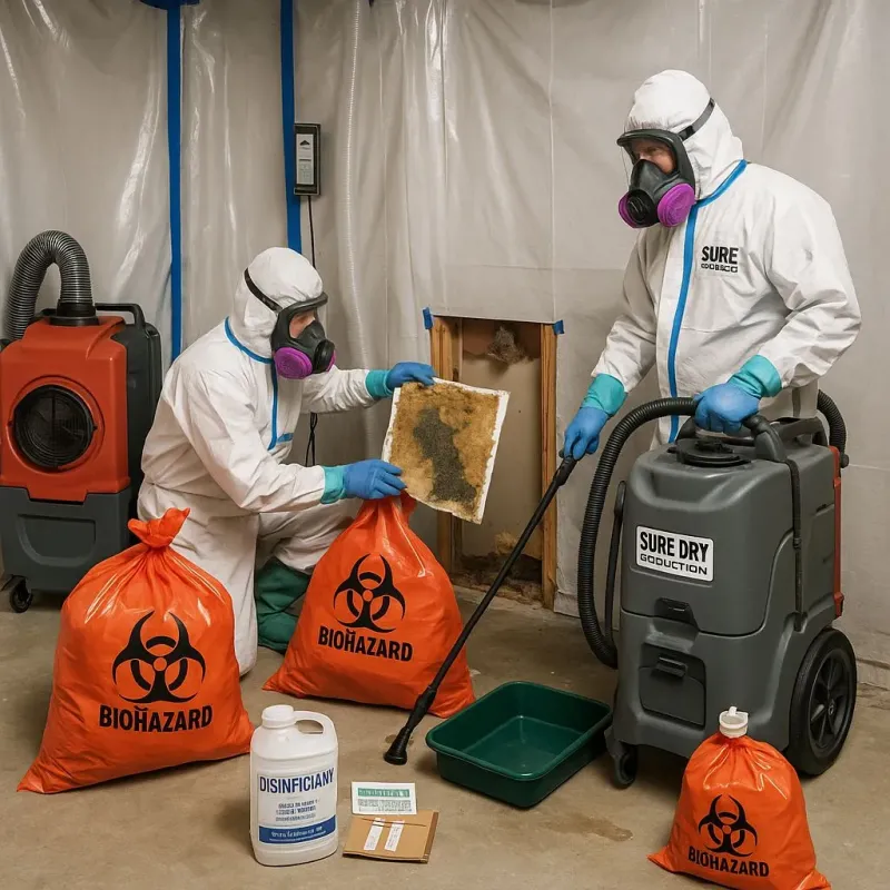 Contaminated Water Handling Protocols process in Lancaster County, SC