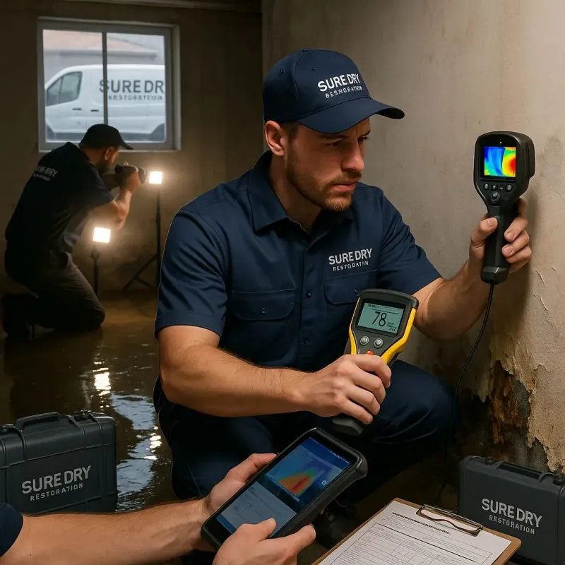 Initial Assessment and Documentation process in Lancaster County, SC